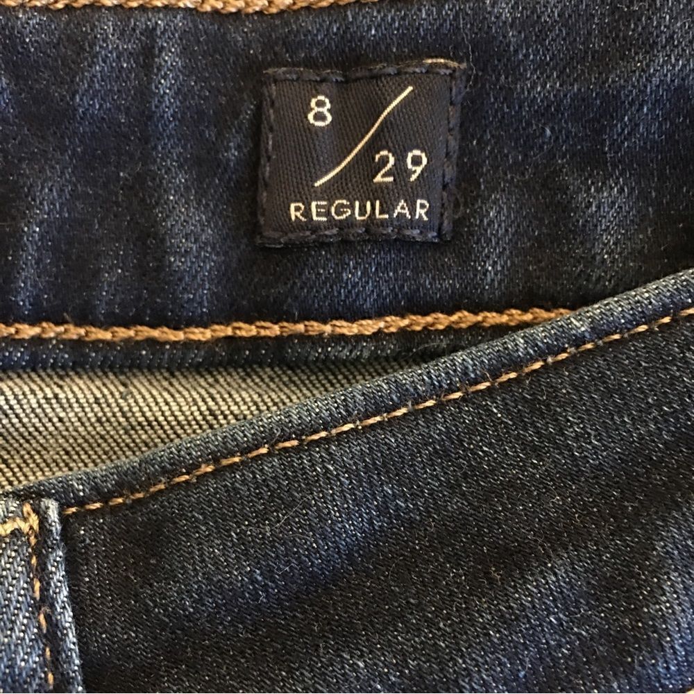 NEW w/o Tags LUCKY BRAND LOW RISE SKINNY! Dark wash - Picture 5 of 7